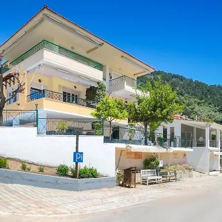 Golden Beach Maisonettes Feriehus Chrisi Ammoudia