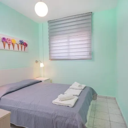 Feriehus Golden Beach Maisonettes Chrisi Ammoudia